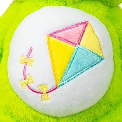 Care Bears New 2021 14" Plush - Do-Your-Best Bear - Soft Huggable Material! , Green thumbnail 5