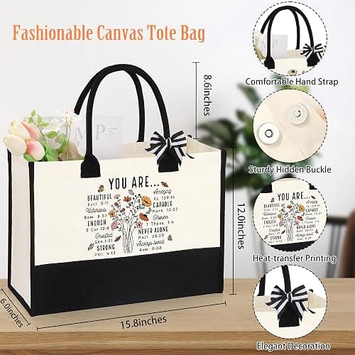 JTENGTOP Christian Religious Gifts for Women, Best Friend Sister Mom Christmas Birthday Gifts for Women Friendship Faith, Valentines Mothers Day Easter Ideas Present for Her Friends thumbnail 2