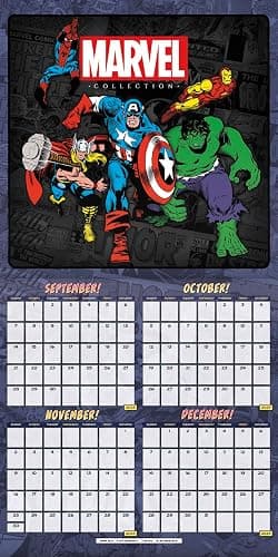 2026 Marvel Comics Wall Calendar thumbnail 2