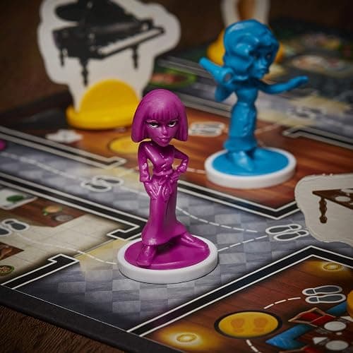 Hasbro Gaming Clue Junior Board Game for Kids Ages 5 and Up, Case of The Broken Toy, Classic Mystery Game for 2-6 Players thumbnail 9