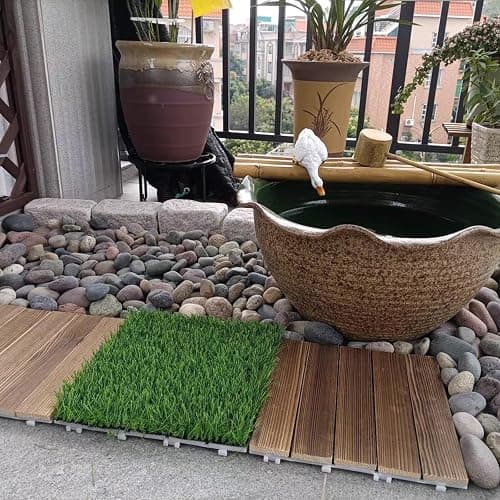 FANTIAN 20 lbs Natural River Rocks Mexican Beach Pebbles, 2-3 Inch Decorative River Rocks for Landscaping Garden Paving Plant Rocks Crafting Walkways and Outdoor Decorative Stone thumbnail 8