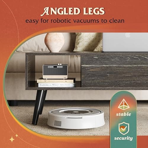 WLIVE Coffee Table for Living Room, Lift Top Coffee Table with Storage, Small Rising Wooden Dining Center Table with Storage Shelf & Hidden Compartment, 39" Black Oak thumbnail 8