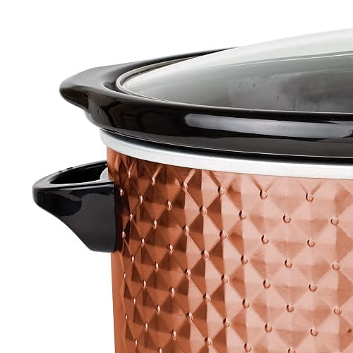 Brentwood Select 7 Quart Slow Cooker in Copper thumbnail 2