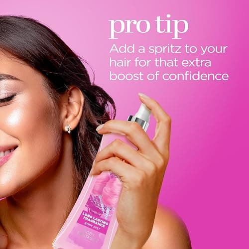 Body Fantasies Signature Fragrance Body Spray, Cotton Candy, 8 Fluid Ounce thumbnail 5