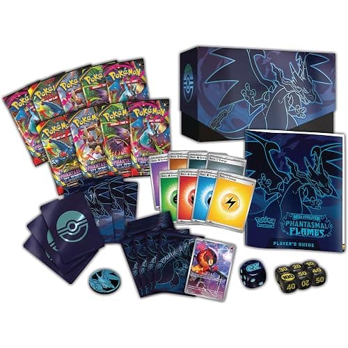 Pokémon TCG: Mega Evolution—Phantasmal Flames Elite Trainer Box thumbnail 6