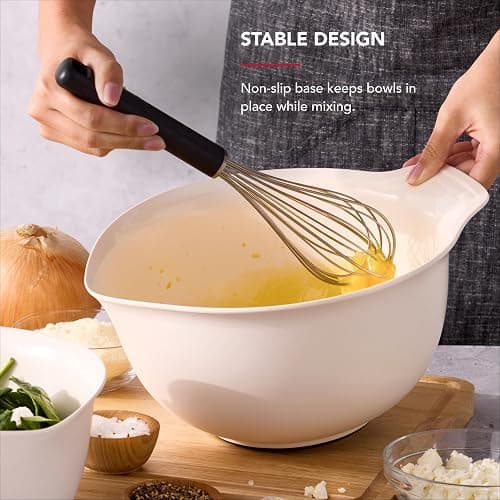 KitchenAid Universal Nesting Plastic Mixing Bowls thumbnail 4