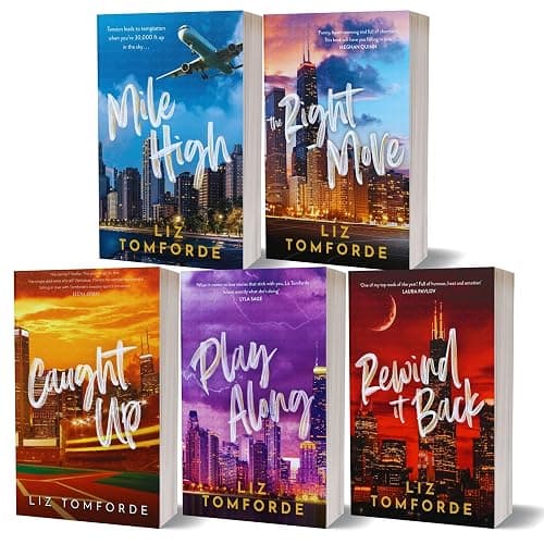 Windy City Series 5 Books Collection Set (Mile High, The Right Move, Caught Up, Play Along & Rewind It Back) thumbnail 3