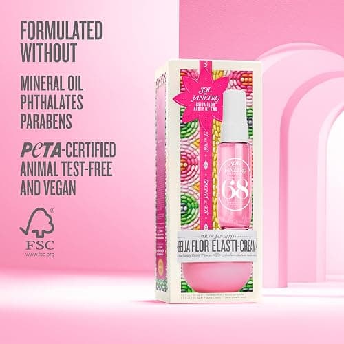 Sol de Janeiro Party of Two Beauty Gift Set | Travel Size Body Cream & Perfume Mist Minis | Limited Edition Holiday Set | $36 Value thumbnail 6
