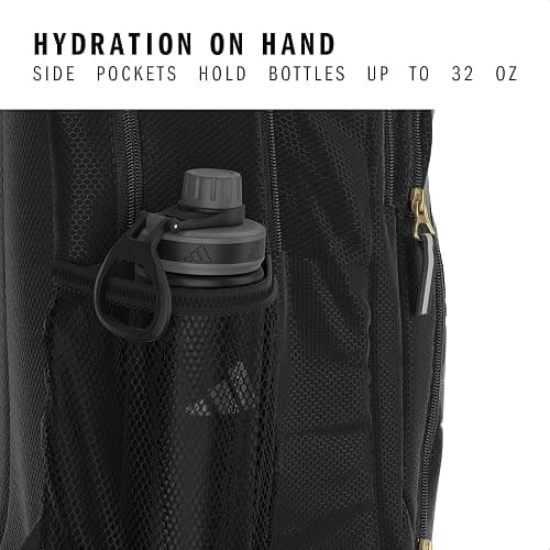 adidas Primetime Large Backpack for School, Gym and Travel, 41L thumbnail 4