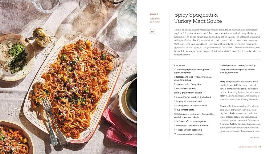 So Easy So Good: Delicious Recipes and Expert Tips for Balanced Eating (A Cookbook) thumbnail 7