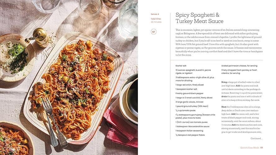 So Easy So Good: Delicious Recipes and Expert Tips for Balanced Eating (A Cookbook) thumbnail 7