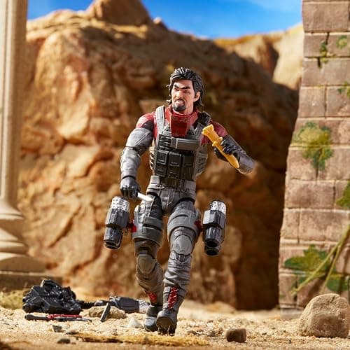 G.I. Joe Classified Series #118, Iron Grenadier Metal-Head, Deluxe Collectible 6-Inch Action Figure with 28 Accessories thumbnail 2