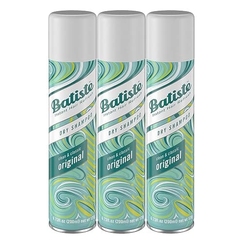 Batiste Dry Shampoo, Original Fragrance, 6.73 Fl Oz,Pack of 3 - Image 1