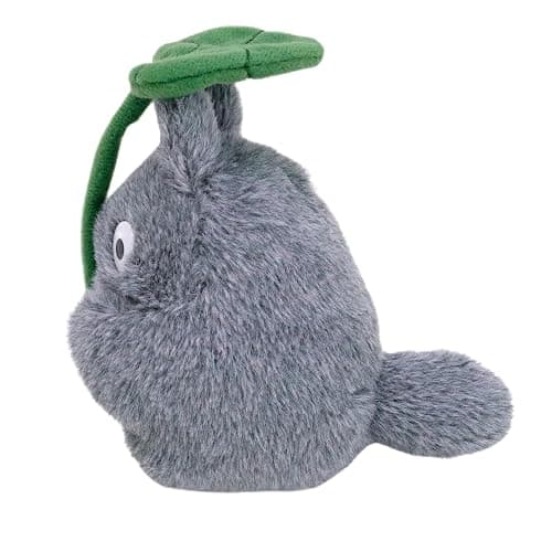 Studio Ghibli - My Neighbor Totoro - 5" Totoro with Leaf Beanbag, Studio Ghibli Plush thumbnail 4