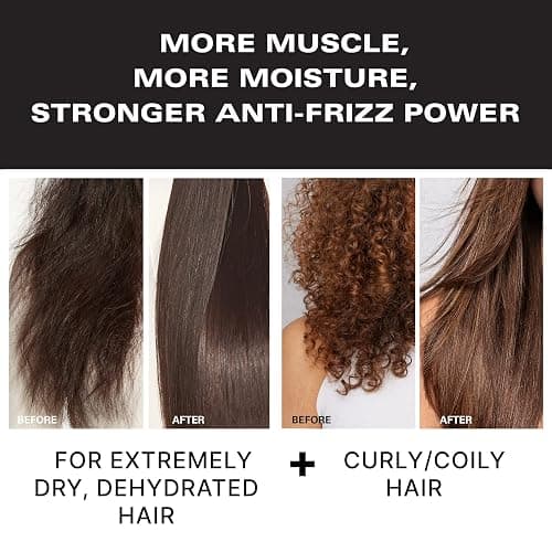 COLOR WOW Extra Strength Dream Coat – Powerful ultra moisturizing, anti humidity treatment for extremely frizz prone hair| glassy smooth, straight + resistant styles up to 3-4 washes thumbnail 6