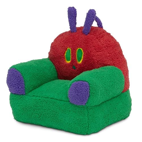 Delta Children – World of Eric Carle, The Very Hungry Caterpillar Cozee Buddy Chair thumbnail 11