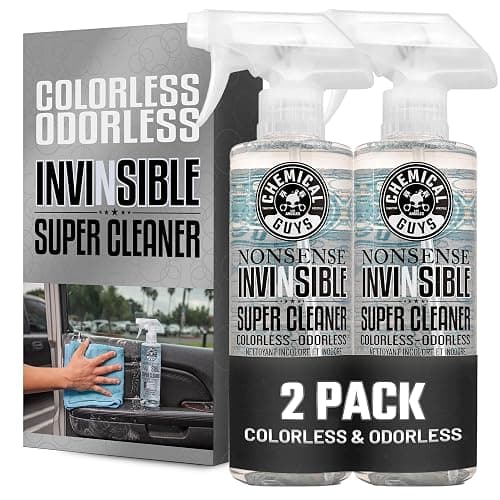 Chemical Guys Nonsense All Surface Super Cleaner – 2 Pack 16 oz Bottles Unscented Interior and Exterior Cleaner for Vinyl, Rubber, Plastic and Carpet – Safe for Cars, Trucks, SUVs, RVs and Home Use - Image 1