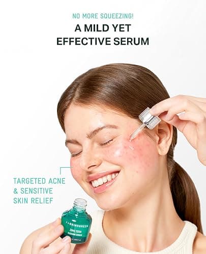 BRING GREEN ZINC TECA Serum with Niacinamide | Soothing Face Serum for Sensitive Skin, Pore Minimizing & Hydrating | Korean Skincare for Breakouts & Uneven Texture thumbnail 2