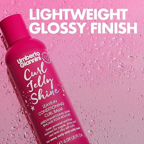 Umberto Giannini Curl Routine Kit for Type 3 Curls (3 Products) Styling Kit for Defined, Hydrated, Frizz-Free Curls thumbnail 6