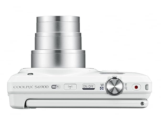 Nikon COOLPIX S6900 16MP Digital Camera with 12x Zoom, Natural White (International Version, No Warranty) thumbnail 9