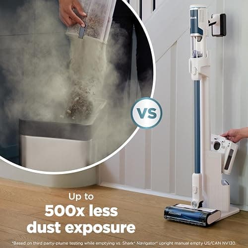 Shark Clean & Empty Cordless Stick Vacuum – Lightweight Cordless Vacuum with Auto-Empty System, HEPA Filter, Portable, Rechargeable, Exclusive Motorized Hand Tool for Pet Hair, BU3523 thumbnail 6
