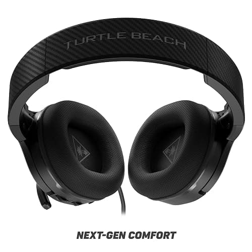 Turtle Beach Recon 200 Gen 2 Powered Gaming Headset - Xbox Series X, Xbox Series S & Xbox One, PS5, PS4, Mobile & PC with 3.5mm - Bass Boost, Memory Foam, Black thumbnail 5