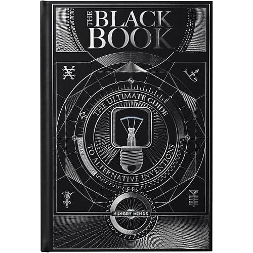 The Black Book. The Ultimate Guide to Alternative Inventions | Invention Encyclopedia with Over 250 Pages of Parallel Worlds with Mesmerizing, Hand-Drawn Illustrations - Image 1