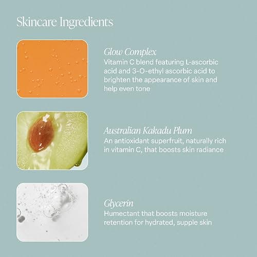 Saltair Vitamin C Body Serum with Glow Complex | Hydrating Body Serum To Help Visibly Even Tone | Daily Vitamin C Body Care For Smooth Radiant Looking Skin | 1 Count thumbnail 3