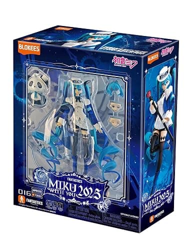 BLOKEES - Fantastics Series - Hatsune Miku - MikuWithYou2025 - Model Kit - Assembly Required - No Tools - No Paint - No Glue - No Cutting - Age 14+ thumbnail 2