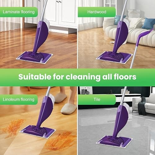 Chyodi 42 Count Disposable for Swiffer Wet Pads Refill Replacement for Swiffer WetJet Spray Mop, Extra Strong Dirt Locking and Water Absorbent, Powerful Stain Removal thumbnail 7