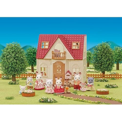 Calico Critters - Red Roof Home - Cozy Cottage - 2026 Edition Dollhouse – Kids Pretend Play House, Miniature Home Playset, Expandable Design, Ages 3+ thumbnail 5