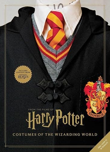 Harry Potter: Costumes of the Wizarding World - Image 1