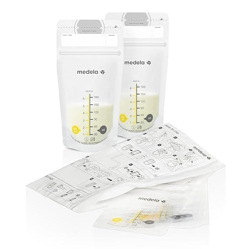 Medela Breast Milk Storage Solution Set, Breastfeeding Supplies & Containers, Breastmilk Organizer, Made Without BPA thumbnail 4