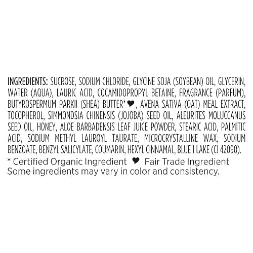 SheaMoisture Shea Sugar Body Scrub Manuka Honey Oatmeal for smooth & exfoliating Smooth and Exfoliating Body scrub with 24h shea moisture nutrients 12 oz thumbnail 7