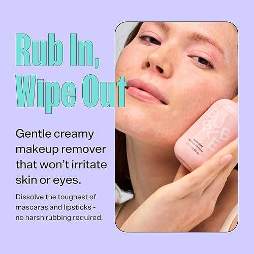 Bubble Skincare Wipe Out Makeup Remover - Hydrating Face & Eye Makeup Remover Enriched with Vitamins & Antioxidants - Fragrance-Free Skin Care Suitable For All Skin Types (50ml) thumbnail 3