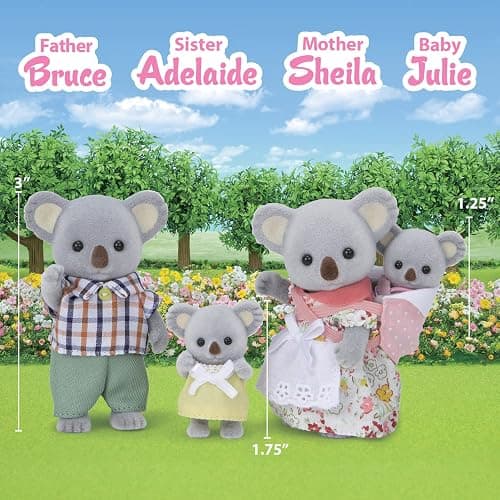 Calico Critters Outback Koala Family thumbnail 3