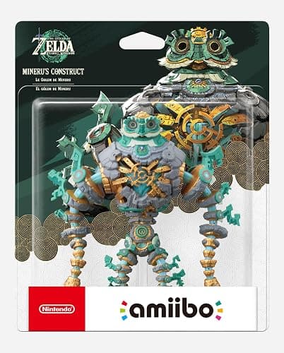amiibo™ - Mineru’s Construct: The Legend of Zelda™ Series thumbnail 3