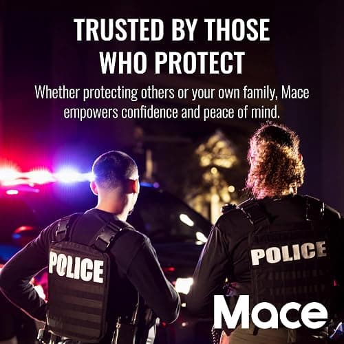 Mace Pepper Spray - Hard Case Model, 12g, 12 Feet Range, Max Strength 10% OC Formula, Long Lasting UV Dye, Flip Top Safety Cap, Self Defense Pepper Spray Keychain for Women & Men thumbnail 8