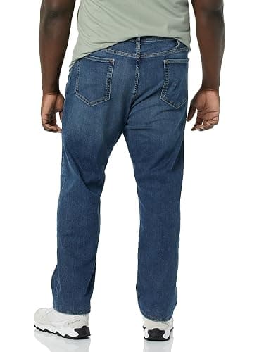 Amazon Essentials Mens Straight-Fit High Stretch Jean - Discontinued Colors thumbnail 4