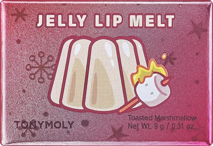 TONYMOLY Jelly Lip Melt, Toasted Marshmallow - Image 1