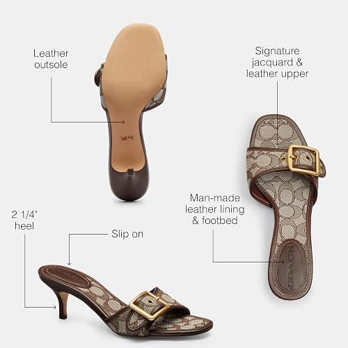 Coach Women’s Margot Sandal thumbnail 4
