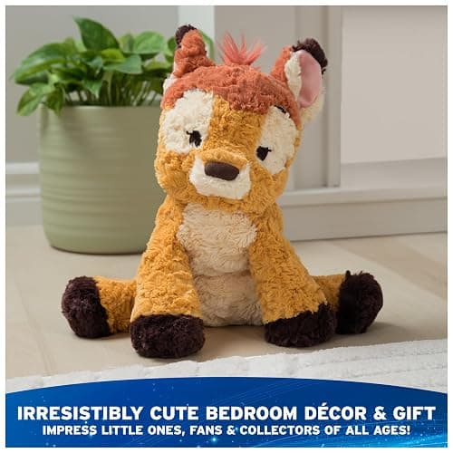 GUND Disney Official Bambi Plush, Disney Cozys Collection, Bambi Toys, Deer Stuffed Animal for Ages 1 and Up, Brown, 10” thumbnail 7