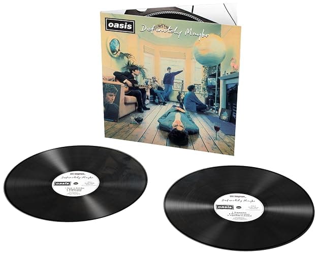 Definitely Maybe (Remastered) [Vinyl LP] thumbnail 2