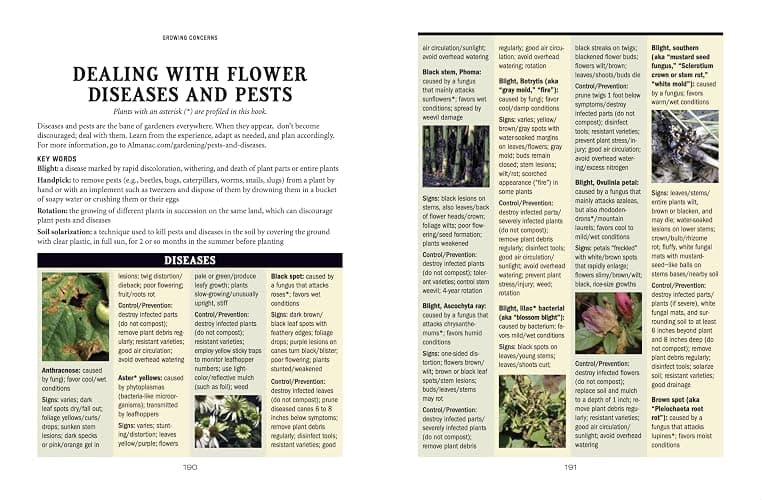 The Old Farmer's Almanac Flower Gardener's Handbook thumbnail 7