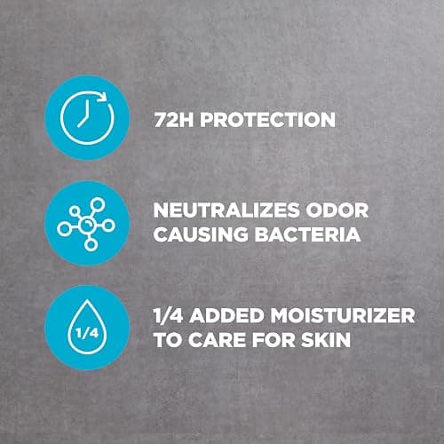 Dove Men+Care Deodorant Stick 4 Count Stain Defense Clean for Men, Anti-white Marks & Anti-yellow Stains with 72-hour Sweat and Odor Protection 2.7 oz thumbnail 7