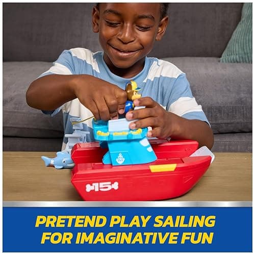 Paw Patrol Sea Patroller Vehicle with Chase and Shark Figure thumbnail 8