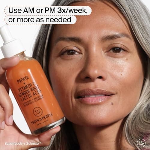 Youth To The People Superfruit Facial Cleanser - Papaya + Vitamin C Gentle Exfoliating Face Wash, Cellular Skin Renewal with AHA + BHA, Evens Skin Tone & Texture for Soft + Radiant Skin, Sulfate-free thumbnail 10