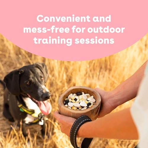 Pupford Freeze Dried Training Treats for Dogs & Puppies, 425+ One Ingredient Bites (Blueberry, 2 oz) thumbnail 4