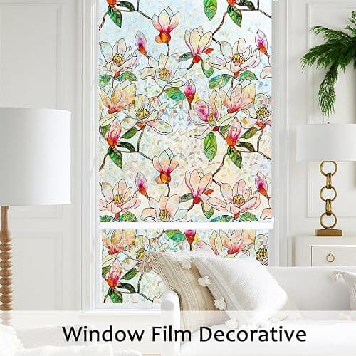 Stained Glass Window Film Decorative thumbnail 9