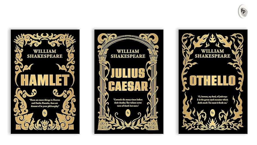 Greatest Works of William Shakespeare (Boxed Set of 10) - Hamlet / Othello / The Merchant of Venice / Macbeth / The Comedy of Errors / Romeo and Juliet / thumbnail 6